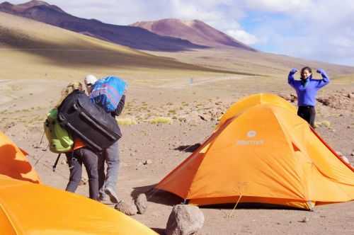 TREKKING NEL DESERTO DI ATACAMA 2015